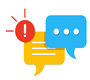 text alert text alert