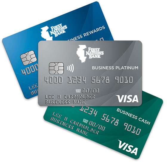 Example business credit cards