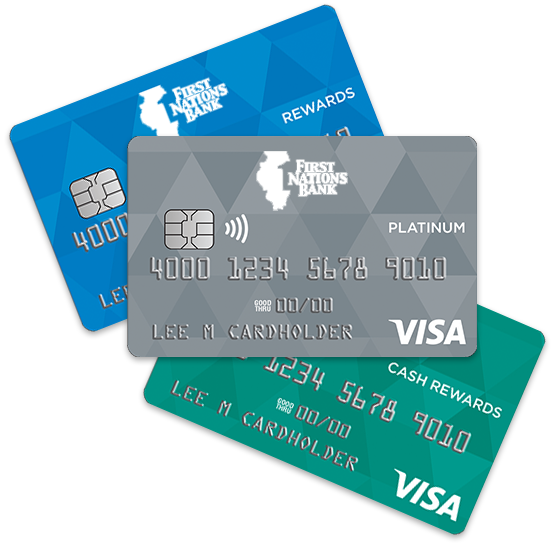 Example personal credit cards